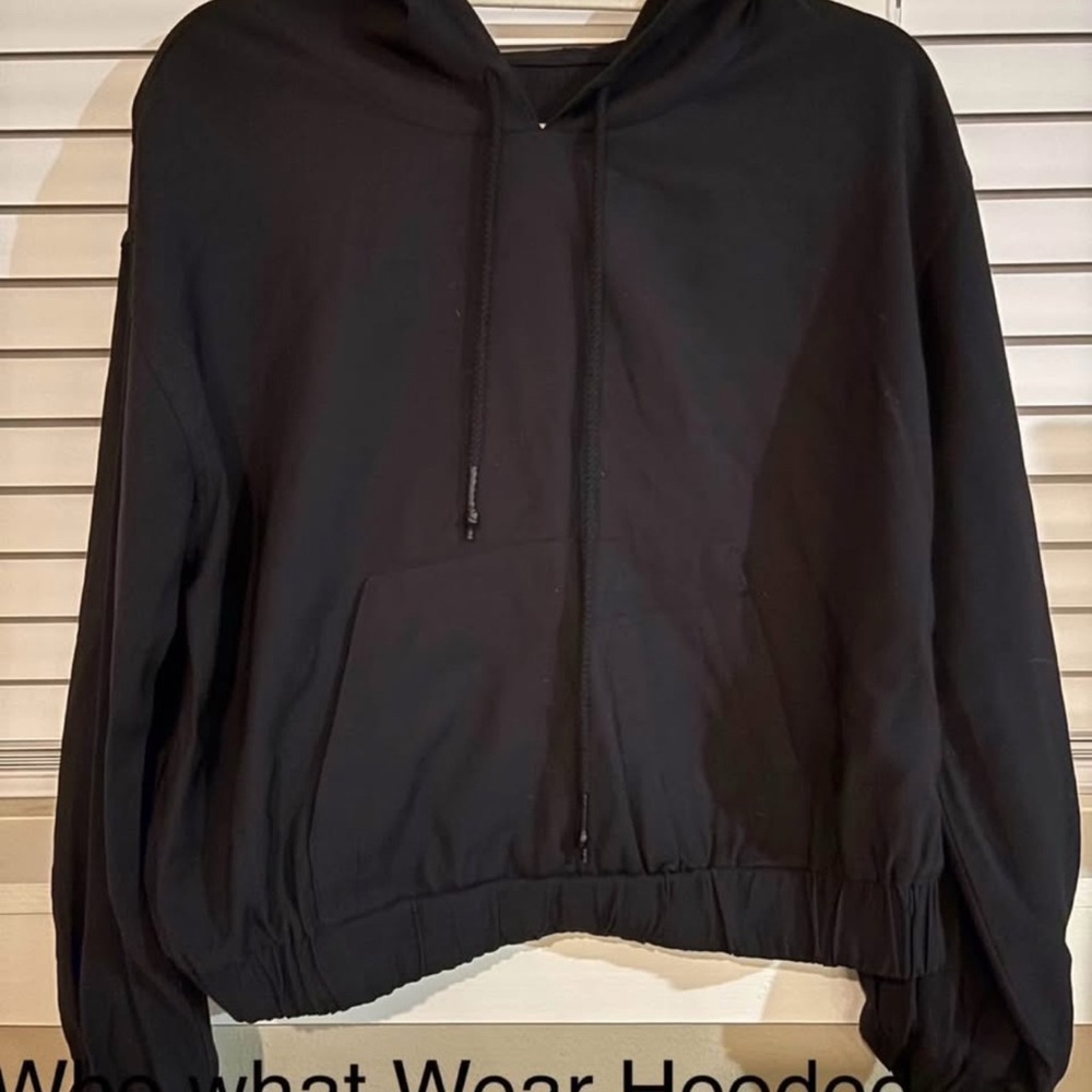 Target Hoodie, Who What Wear Black Hoodie from Target